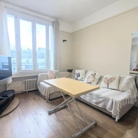 Cosy Confortable 4 Personnes * Paris