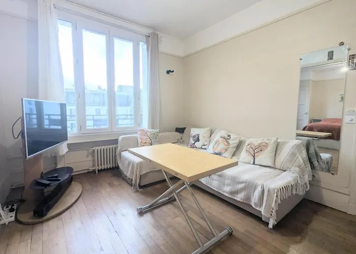 Cosy Confortable 4 Personnes * Paris